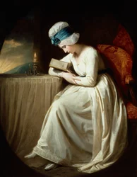Serena liest, 1780-85